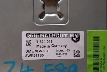7624048 BMW Z4 E89 N52 ENGINE ECU