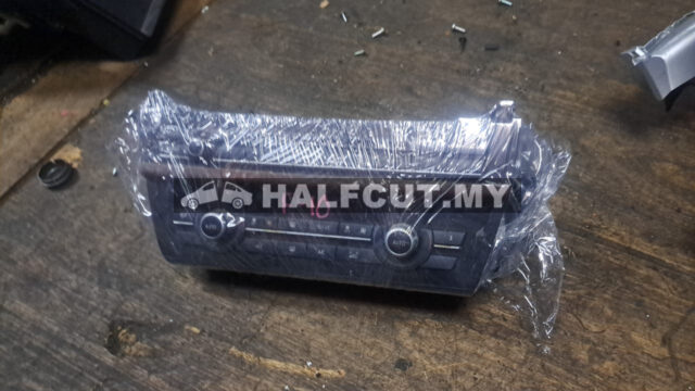 BMW F10 AIRCOND SWITCH &TV