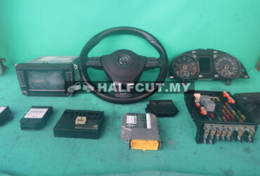 VOLKSWAGEN PASSAT B7 STEERING WHEEL