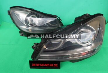 MERCEDES W204 FACELIFT HEADLAMP