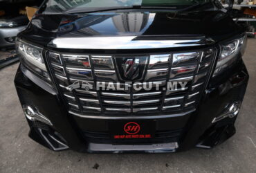 TOYOTA ALPHARD V6 HALF CUT