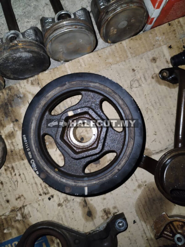 HONDA CITY TMO L15A CRANK SHAFT PULLY