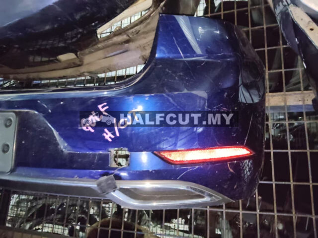 VW GOLF MK7 REAR BUMPER