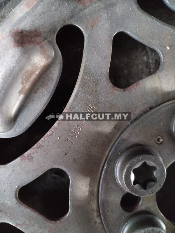 7585146 F10 N20 AUTO FLY WHEEL