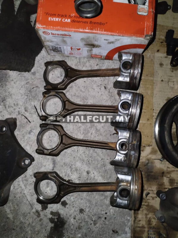 HONDA CITY TMO L15A PISTON &CONROD