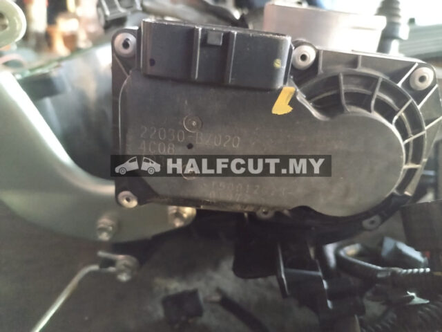 22030-BZ020 PERODUA AXIA 1KR THROTTLE BODY