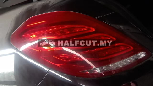 W222 TAIL LAMP (LEFT) (7 PIN)