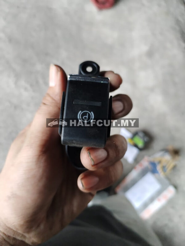 7P5 927 225 PORSCHE CAYYANE 958 HAND BRAKE PARKING SWITCH