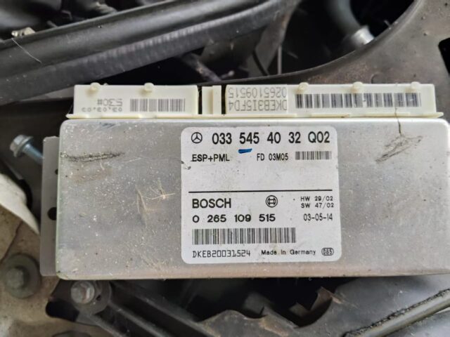 033 545 4032 W211 ESP MODULE