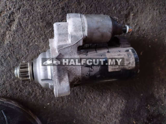 270 906 0700 W176 AMG 133980 STARTER