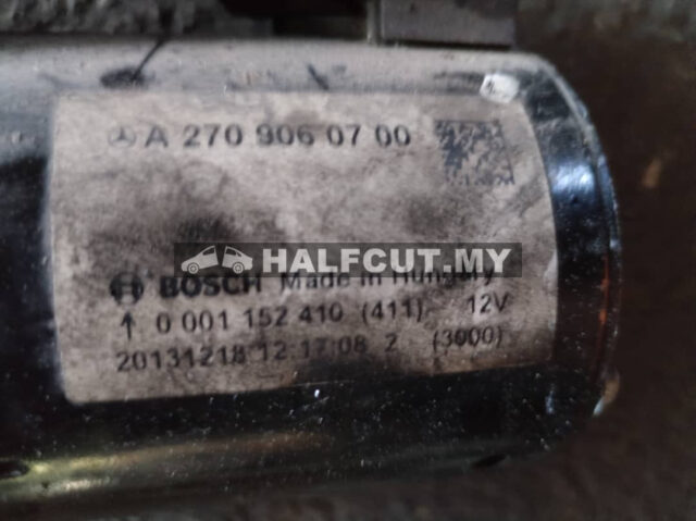 270 906 0700 W176 AMG 133980 STARTER