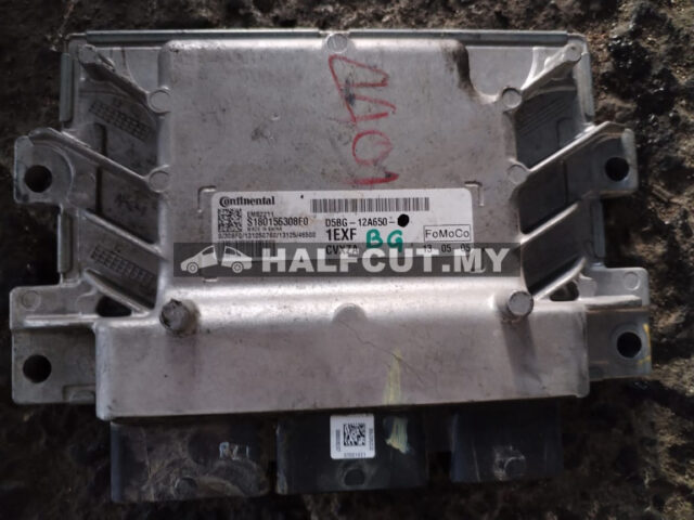 D5BG-12A650-BG FORD FIESTA UEJD 1.5 ENGINE ECU