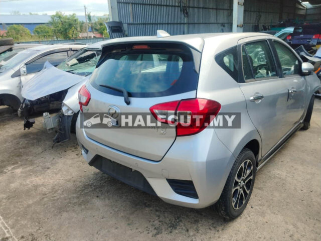 PERODUA MYVI 2018  2NR FRONT AND REAR