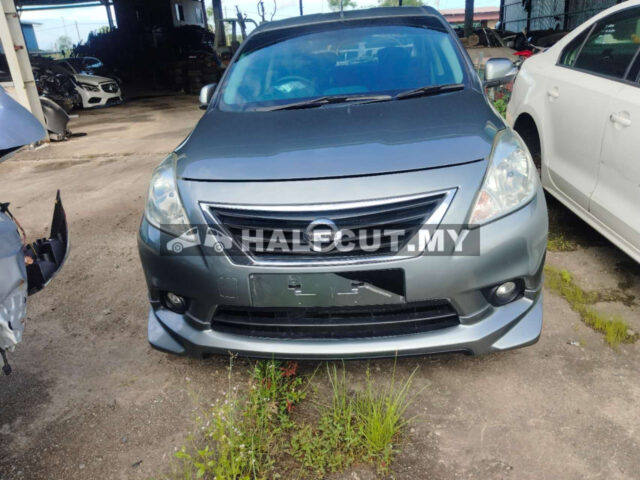 NISSAN ALMERA 1.5 HR15 HALF CUT