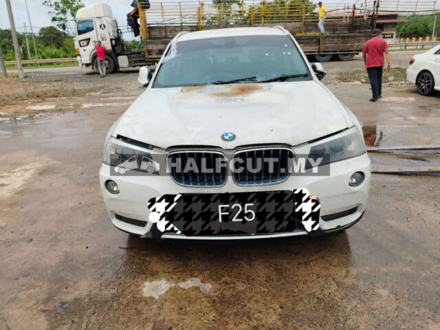BMW X3 F25 N20 FRONT &REAR HALF CUT