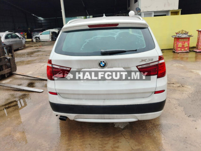 BMW X3 F25 N20 FRONT &REAR HALF CUT