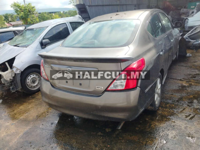 NISSAN ALMERA 1.5 HR15