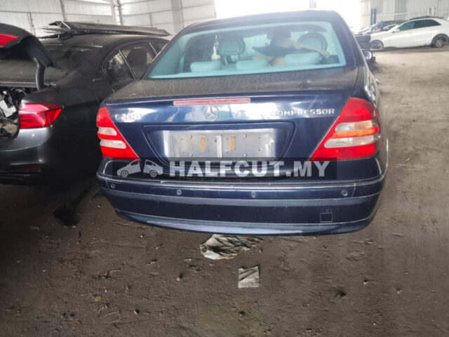 W203 271 KOMPRESSURE HALF CUT