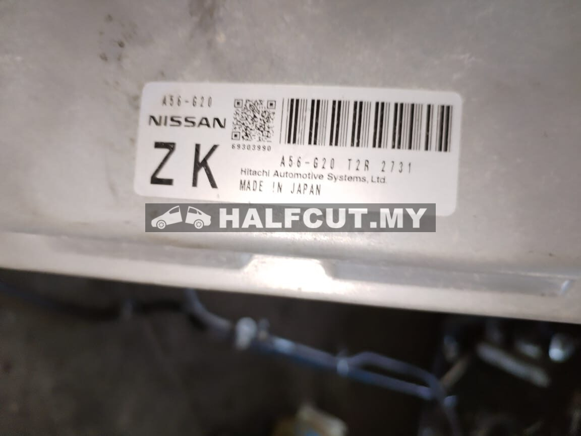 A56-G20 (ZK) NISSAN ALMERA HR15 1.5 TURBO ENGINE ECU