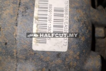 7576668 BMW Z4 E89 N52 REAR AXLE GEAR (3.73)