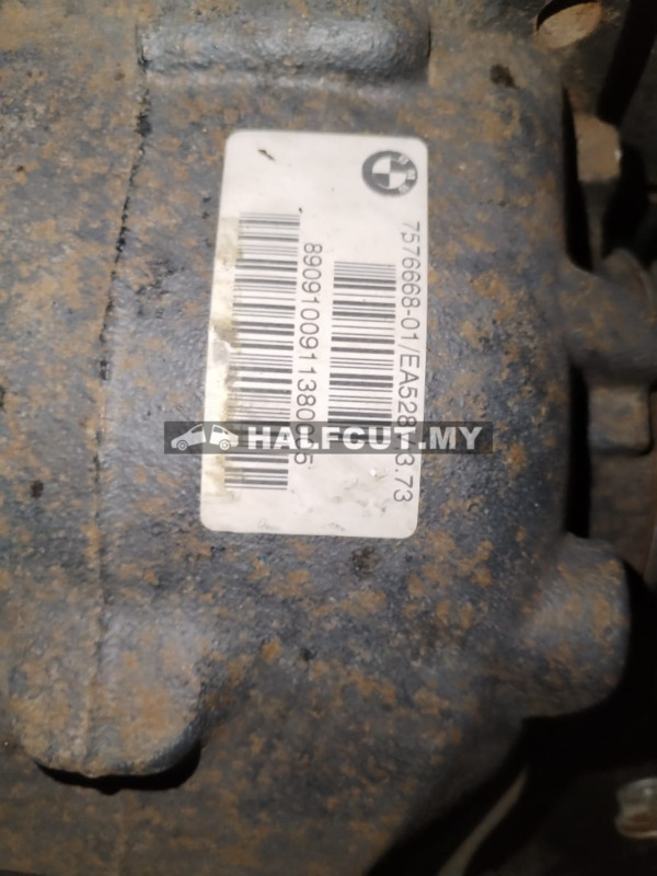 7576668 BMW Z4 E89 N52 REAR AXLE GEAR (3.73)