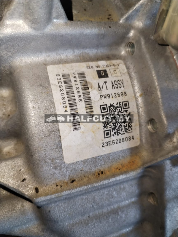 PW912698 PROTON SAGA NEW 2023 VVT 2023 S4PE AUTO GEARBOX
