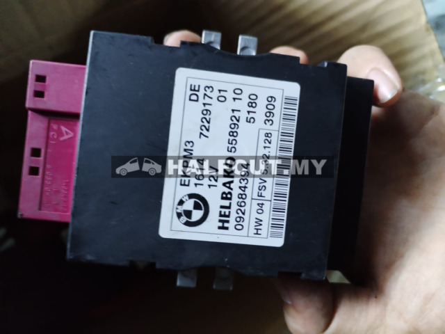 7229173 (EKPM3)  BMW E89/E90 FUEL PUMP RELAY