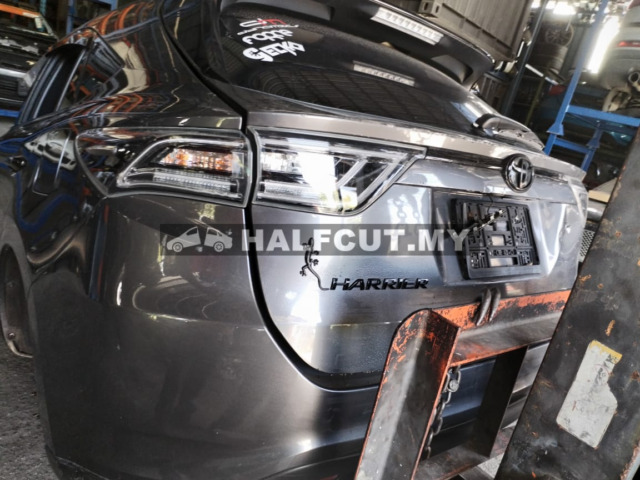 TOYOTA HARRIER ZSU60 3ZR 2.0 HALF CUT