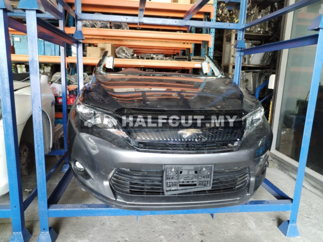 TOYOTA HARRIER ZSU60 3ZR 2.0 HALF CUT