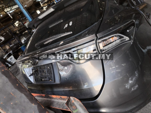 TOYOTA HARRIER ZSU60 3ZR 2.0 HALF CUT