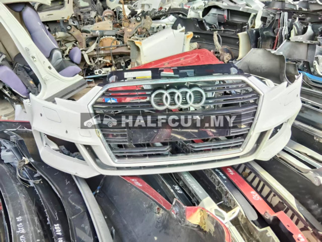 AUDI A3 FRONT BUMPER