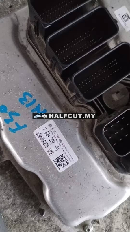 7634297 BMW F20/F30 N13 ENGINE ECU