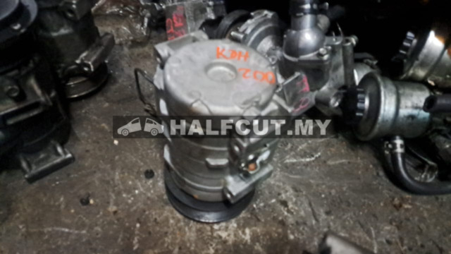 TOYOTA HIACE KDH200 1KD COMPRESSOR