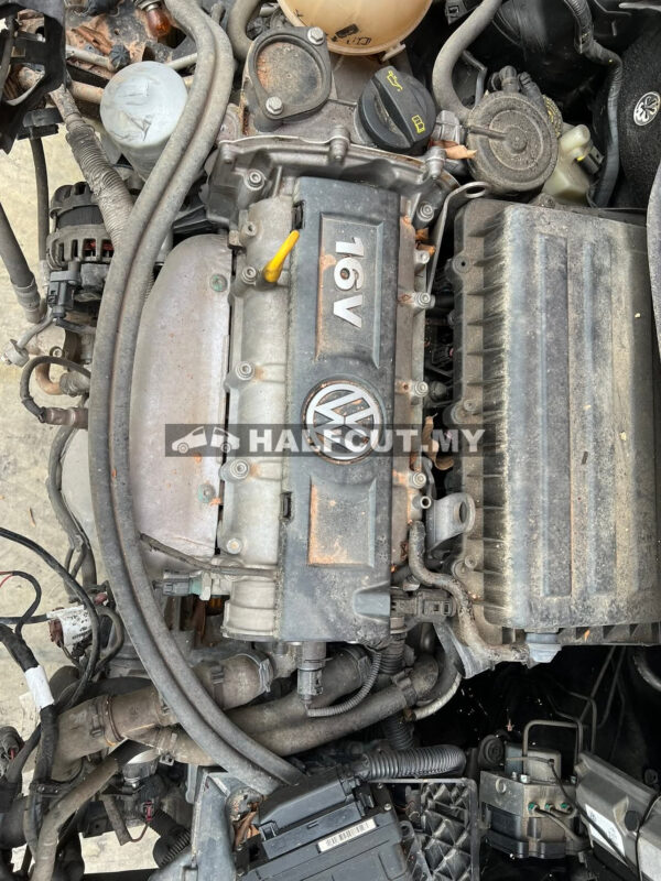 Volkswagen VW polo 1.6 hatchback parts for sale  Gear box suspension body parts accessories parts Abs pump ecu engine parts