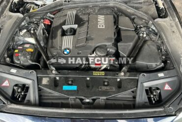 BMW f10 m sport n52 Half Cut ckd steering wheel engine gearbox ecu seats side mirror taillight headlight cover