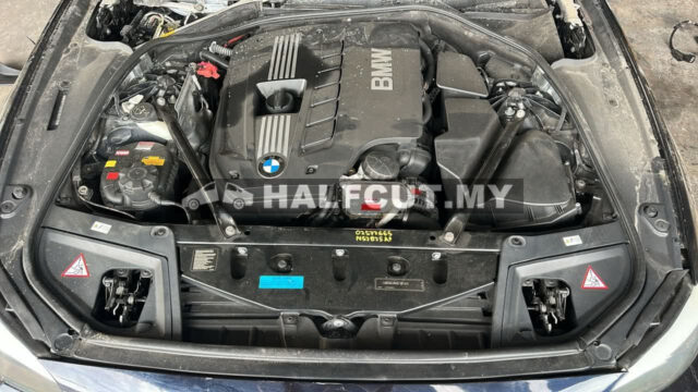 BMW f10 m sport n52 Half Cut ckd steering wheel engine gearbox ecu seats side mirror taillight headlight cover