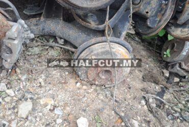 FORD FIESTA 1.6 REAR AXLE