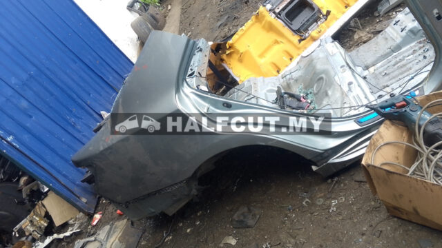 TOYOTA CAMRY ACV50 REAR FENDER RH