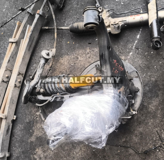 TOYOTA HILUX REVO FRONT KNUCKLE & LOWER & DRIVE SHAFT &ABS LH