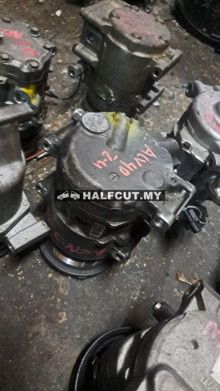 TOYOTA CAMRY ACV40 2.4 COMPRESSOR