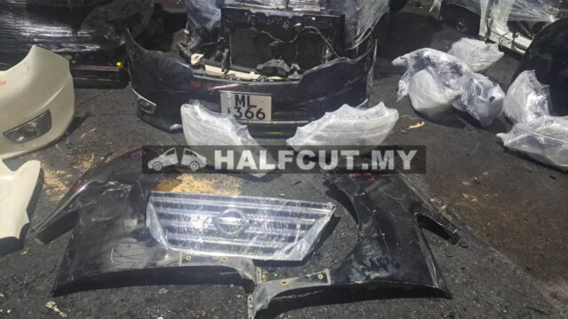 NISSAN SERENA C26 NOSE CUT