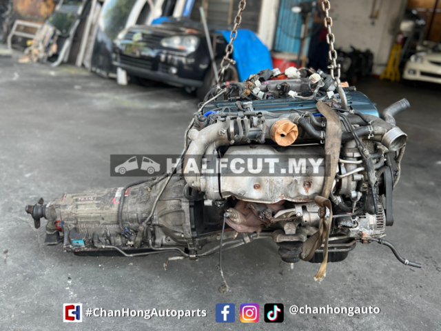 Toyota Aristo JZS161 2JZ 3.0L Engine
