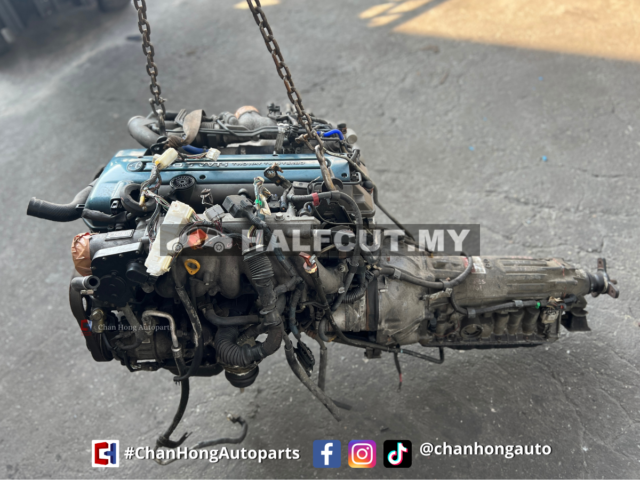 Toyota Aristo JZS161 2JZ 3.0L Engine