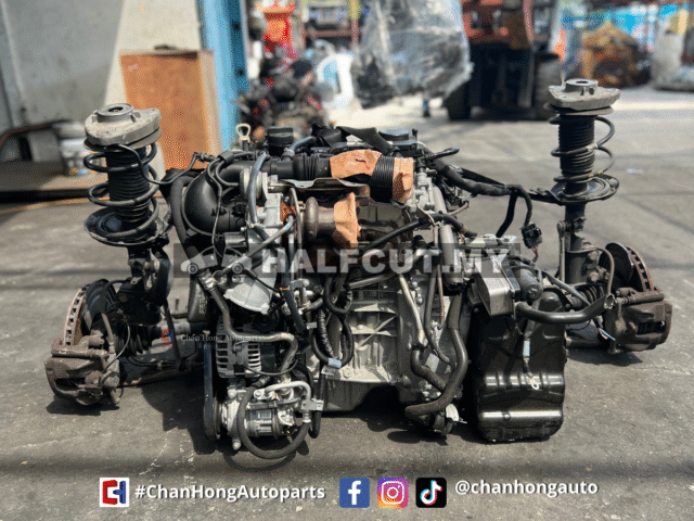 Mercedes-Benz 270910 1.6L Engine