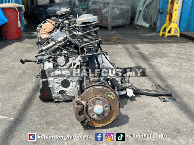 Mercedes-Benz 270910 1.6L Engine