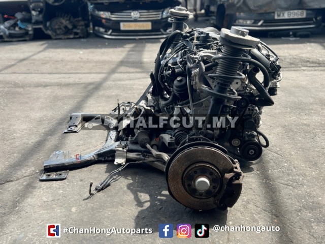 Mercedes-Benz 270910 1.6L Engine