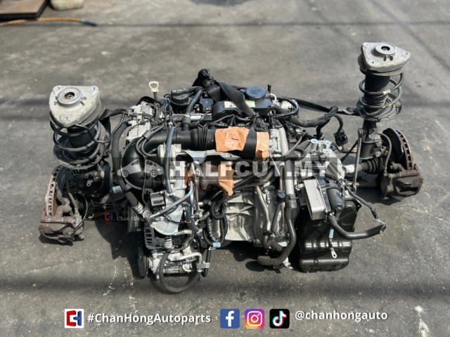 Mercedes-Benz 270910 1.6L Engine