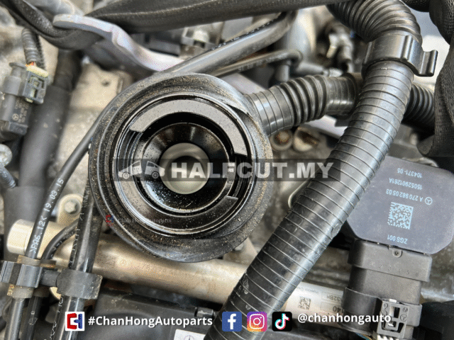 Mercedes-Benz 270910 1.6L Engine