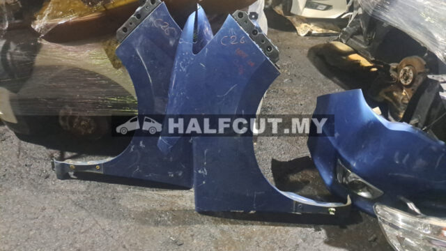 NISSAN SERENA C26 NOSE CUT
