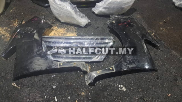 NISSAN SERENA C26 NOSE CUT